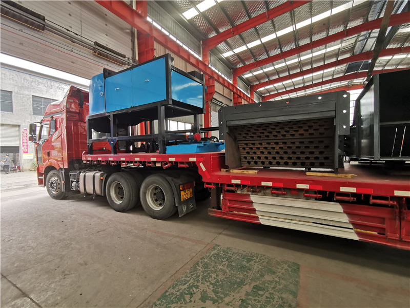 1600型<a href='http://www.bala10minutes.cn/psxl/4.html' target='_blank'><span>廢鋼破碎機(jī)</span></a>發(fā)貨